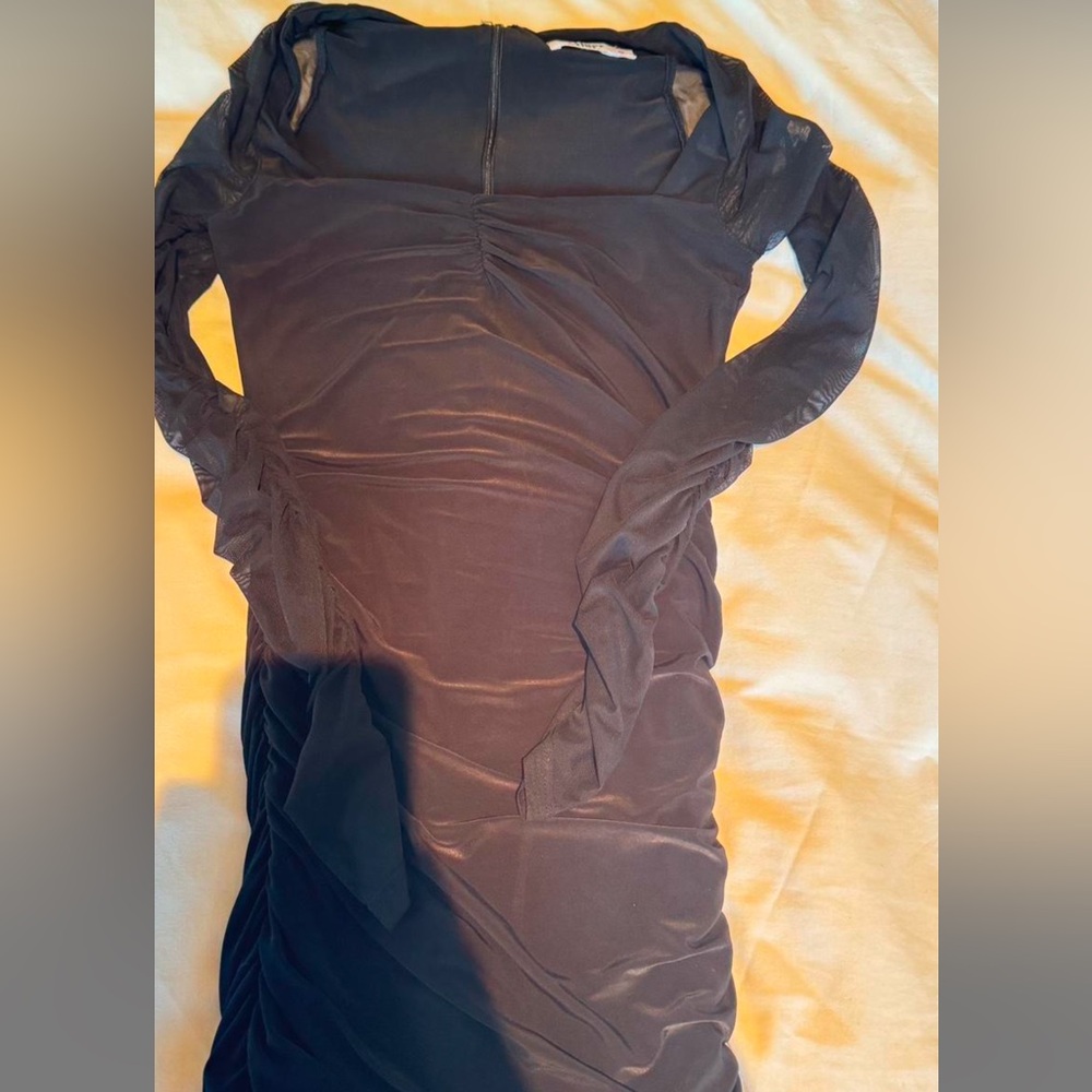 Tigermist mini dress